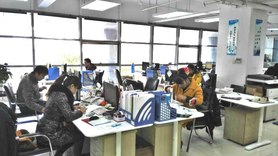 新布局新氣象，科進(jìn)公司銷售部舊貌換新顏