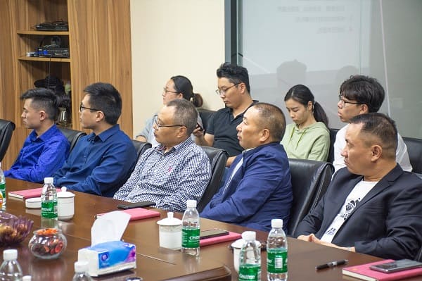 江蘇省浙江杭州商會領(lǐng)導(dǎo)走訪南京科進(jìn)