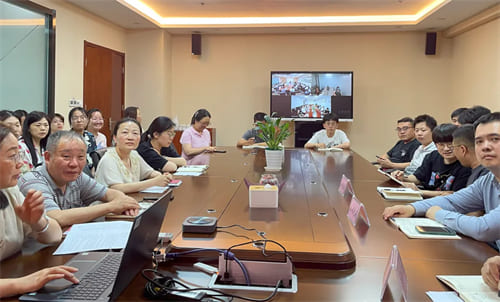 科進(jìn)活動(dòng)現(xiàn)場(chǎng)